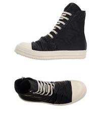 Высокие кеды и кроссовки Drkshdw BY Rick Owens
