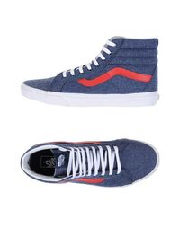 Высокие кеды и кроссовки Vans