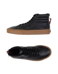 Высокие кеды и кроссовки Vans