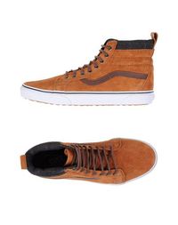 Высокие кеды и кроссовки Vans