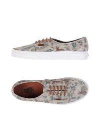Низкие кеды и кроссовки Vans