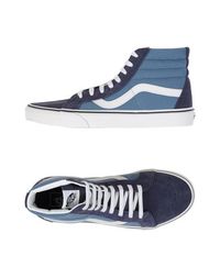 Высокие кеды и кроссовки Vans