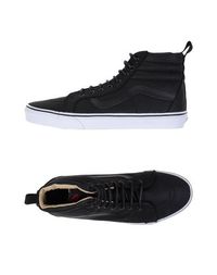 Высокие кеды и кроссовки Vans