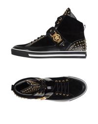 Высокие кеды и кроссовки Versace