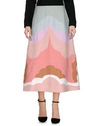 Юбка длиной 3/4 Valentino