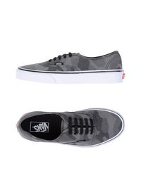 Низкие кеды и кроссовки Vans