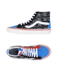 Высокие кеды и кроссовки Vans