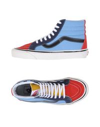 Высокие кеды и кроссовки Vans