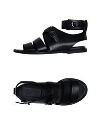 Сандалии JIL Sander Navy