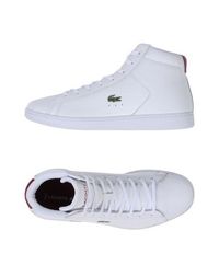 Высокие кеды и кроссовки Lacoste