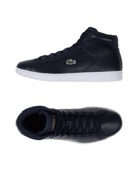 Высокие кеды и кроссовки Lacoste