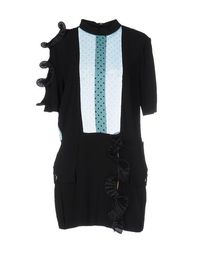 Короткое платье Emanuel Ungaro