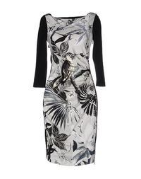 Платье до колена Roberto Cavalli