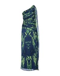 Длинное платье Halston Heritage