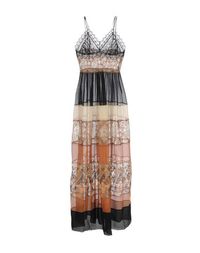 Длинное платье Alberta Ferretti