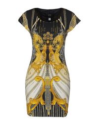 Короткое платье Class Roberto Cavalli