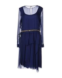 Платье до колена Alberta Ferretti