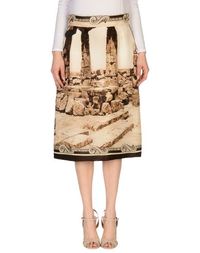 Юбка длиной 3/4 Dolce & Gabbana