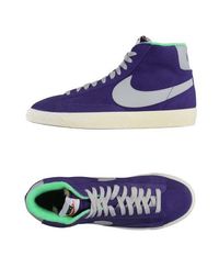 Высокие кеды и кроссовки Nike