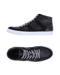 Высокие кеды и кроссовки Armani Jeans
