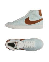 Высокие кеды и кроссовки Nike
