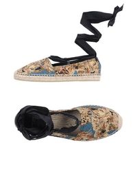 Эспадрильи Saint Laurent