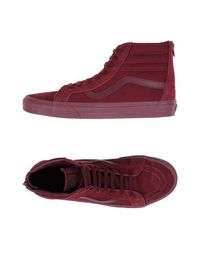 Высокие кеды и кроссовки Vans