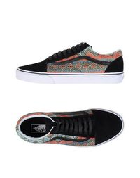 Низкие кеды и кроссовки Vans