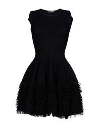 Короткое платье Alexander Mcqueen