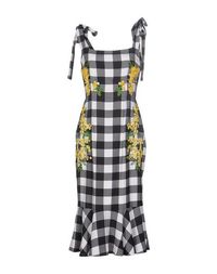 Платье длиной 3/4 Dolce & Gabbana