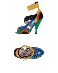 Сандалии Prada