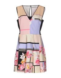 Короткое платье Alberta Ferretti