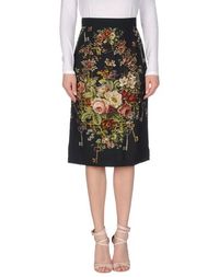 Юбка длиной 3/4 Dolce & Gabbana