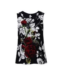 Топ без рукавов Dolce & Gabbana