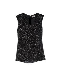 Топ без рукавов Saint Laurent