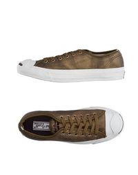 Низкие кеды и кроссовки Converse Jack Purcell