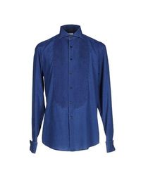 Джинсовая рубашка Brunello Cucinelli