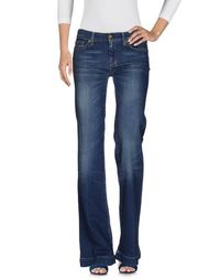 Джинсовые брюки 7 FOR ALL Mankind
