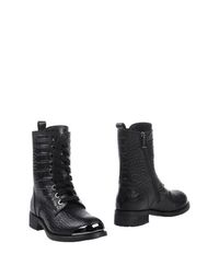 Полусапоги и высокие ботинки Pinko Black