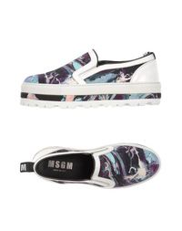 Низкие кеды и кроссовки Msgm