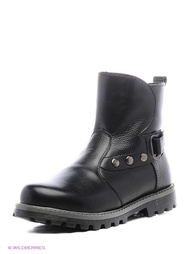 Полусапожки Зебра