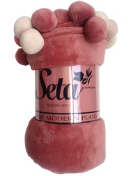 Пледы Seta