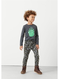 Лонгслив Mango kids