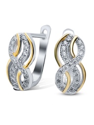 Ювелирные серьги Silver Wings