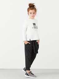 Лонгслив Mango kids