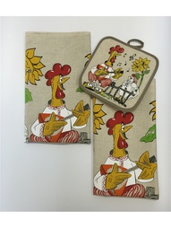 Полотенца кухонные A and C Collection