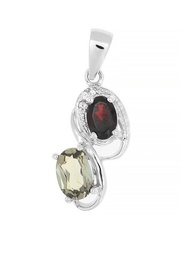 Ювелирные подвески Happy Garnets