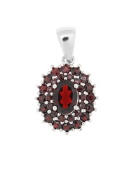 Ювелирные подвески Happy Garnets