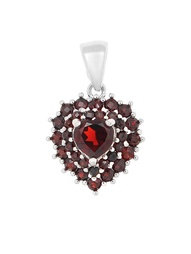 Ювелирные подвески Happy Garnets