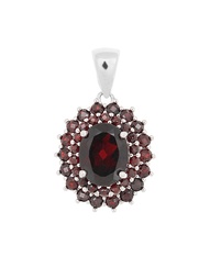 Ювелирные подвески Happy Garnets